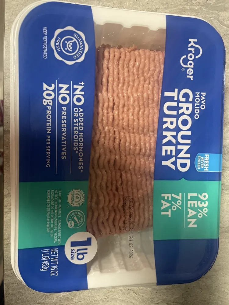 GROUND TURKEY