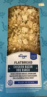 Flatbread Chicken Bacon BBQ Ranch
