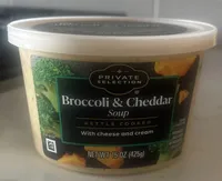 Broccoli & Cheddar Soup