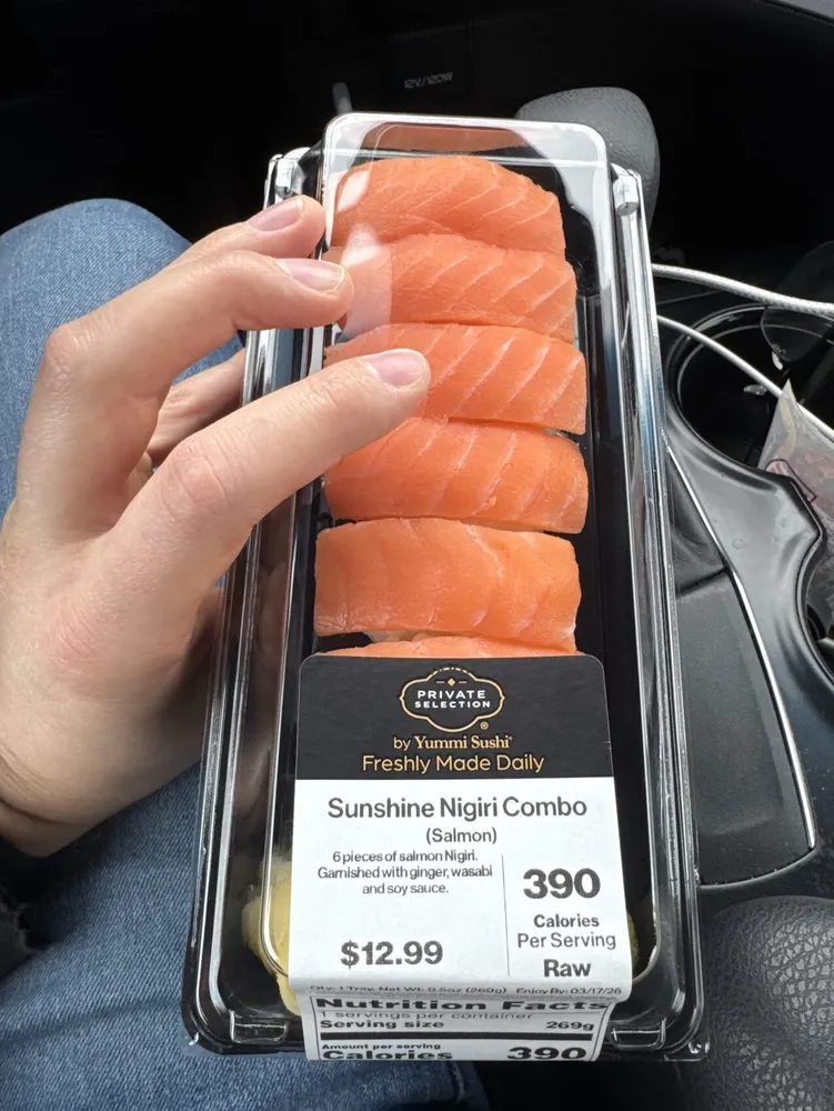Sunshine Nigiri Combo