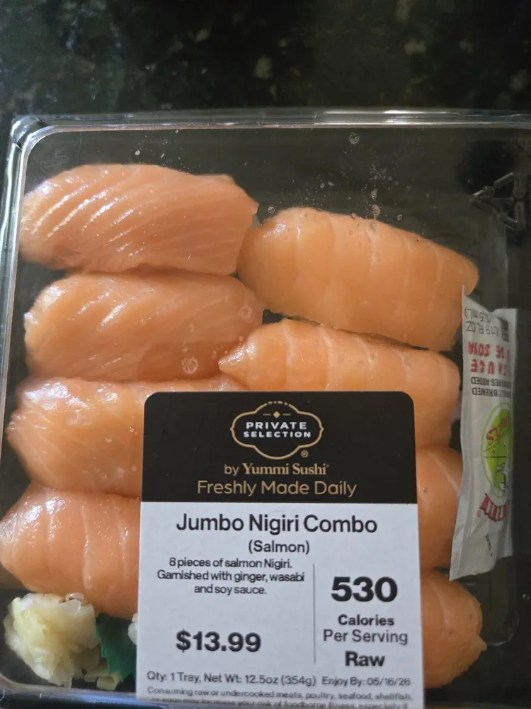 Jumbo Nigiri Combo