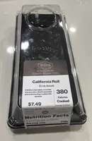 California Roll (Crab Salad)