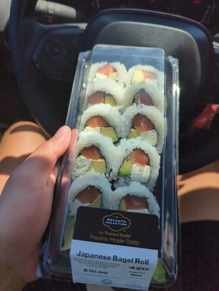 Japanese Bagel Roll