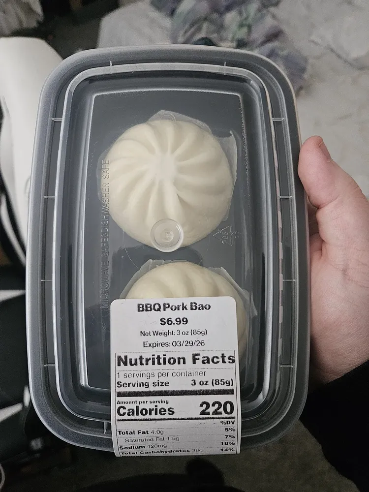 Bbq Pork Bao