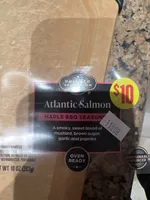 Atlantic Salmon Maple BBQ Seasoned