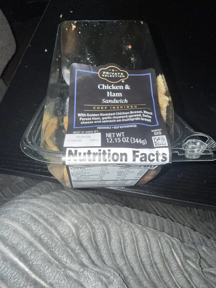 Chicken & Ham Sandwich