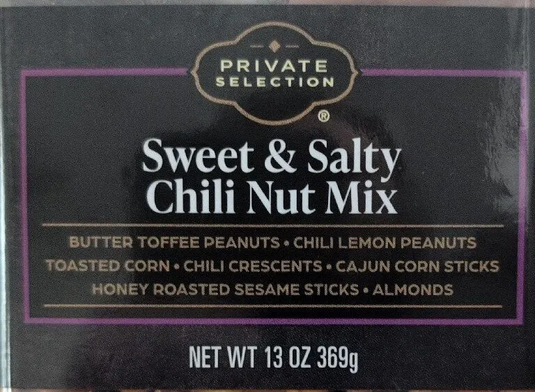 Sweet & Salty Chili Nut Mix