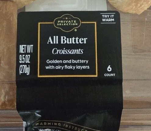 All Butter Croissants