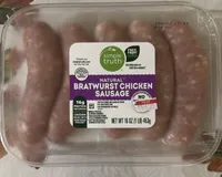 Natural Bratwurst Chicken Sausage