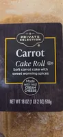 Carrot Cake Roll