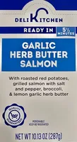 Garlic Herb Butter Salmon