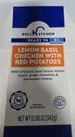 LEMON BASIL CHICKEN WITH RED POTATOES