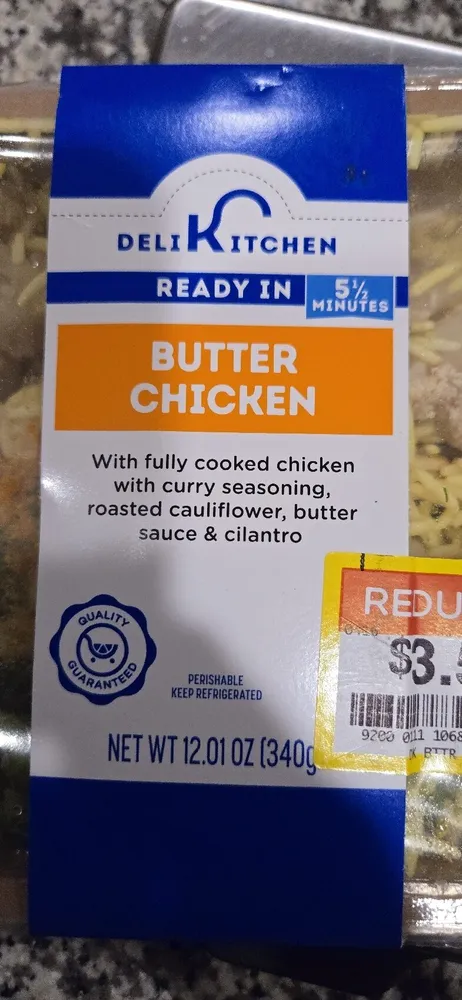 Butter Chicken