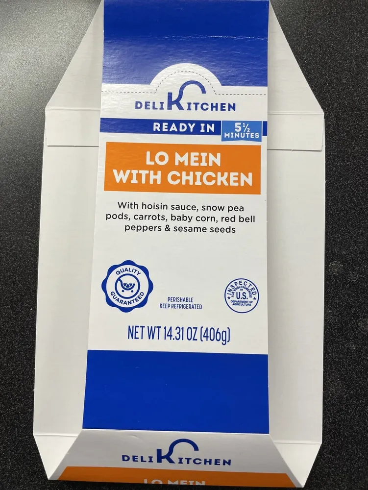 Lo Mein With Chicken