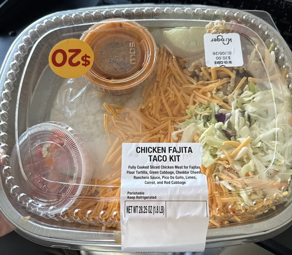 Chicken Fajita Kit