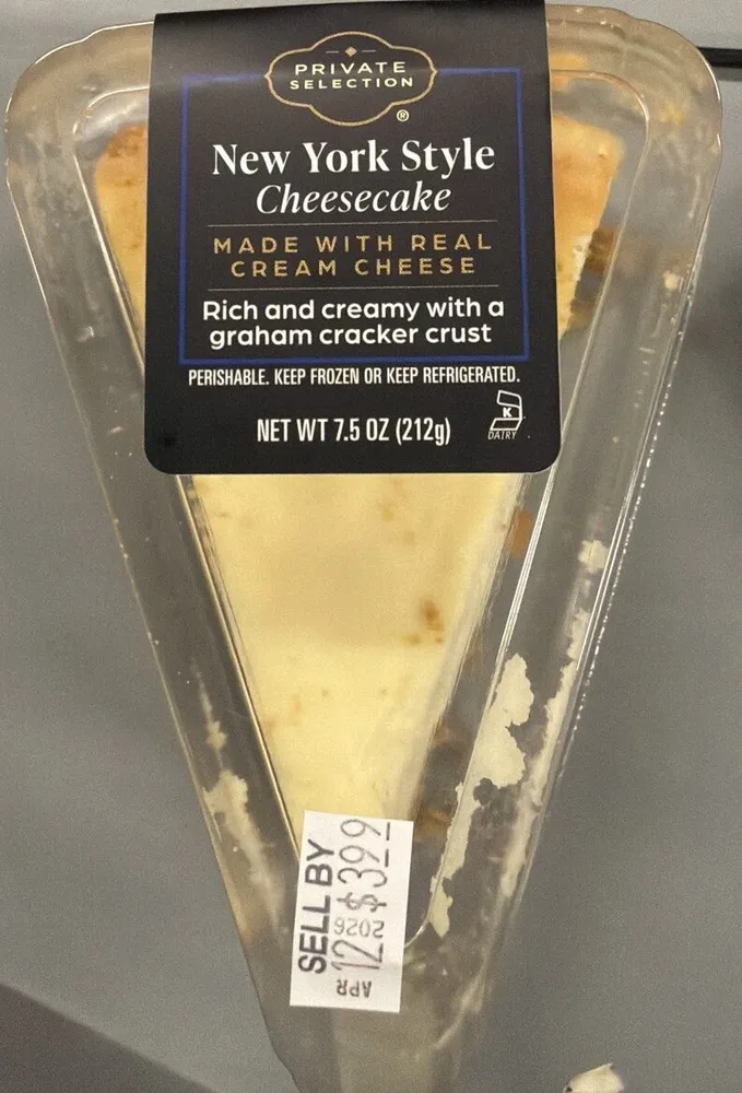 New York Style Cheesecake