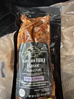 Korean BBQ Flavor Shaved Pork