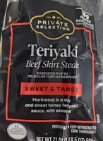 Teriyaki Beef Skirt Steak