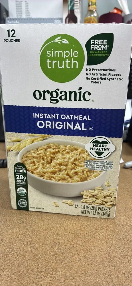 instant oatmeal original