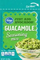 Guacamole seasoning mix