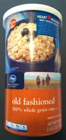 OLD FASHIONED OATS