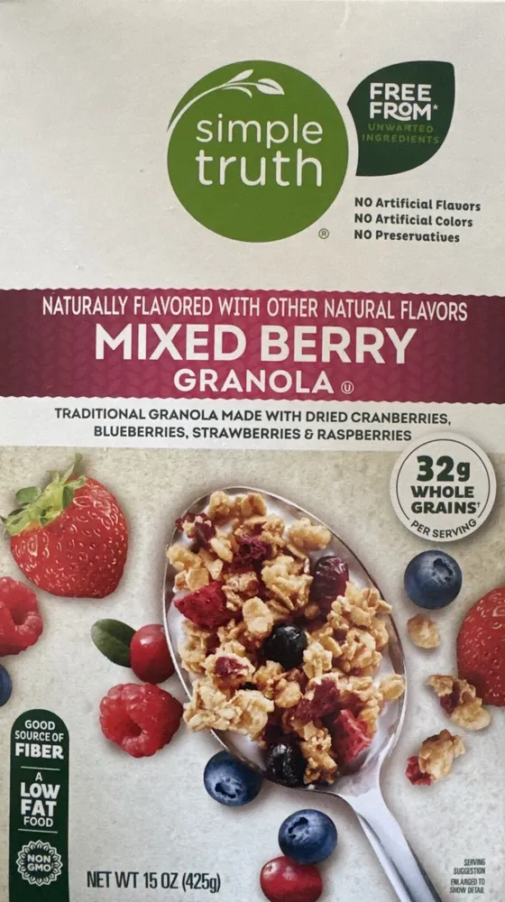 Mixed Berry Granola