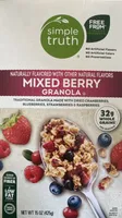 Mixed Berry Granola