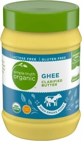 Ghee clarified butter