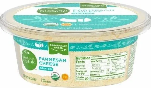 Parmesan cheese