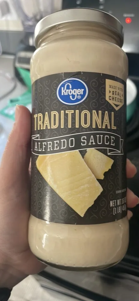 Traditional Alfredo Sauce