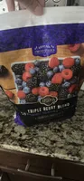 Triple Berry Blend Blackberries, Blueberries & Raspberries