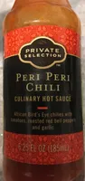 Peri peri chili culinary hot sauce
