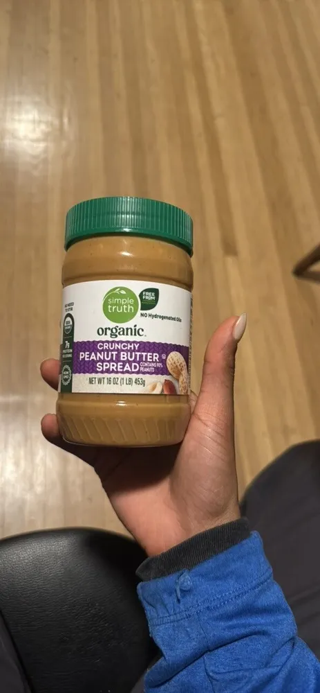 Crunchy Peanut Butter Spread