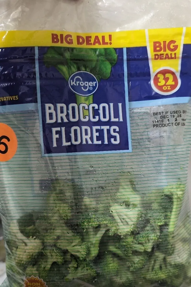 BROCCOLI FLORETS