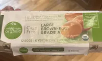 Cage free grade a large brown eggs