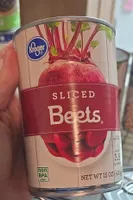 Sliced Beets