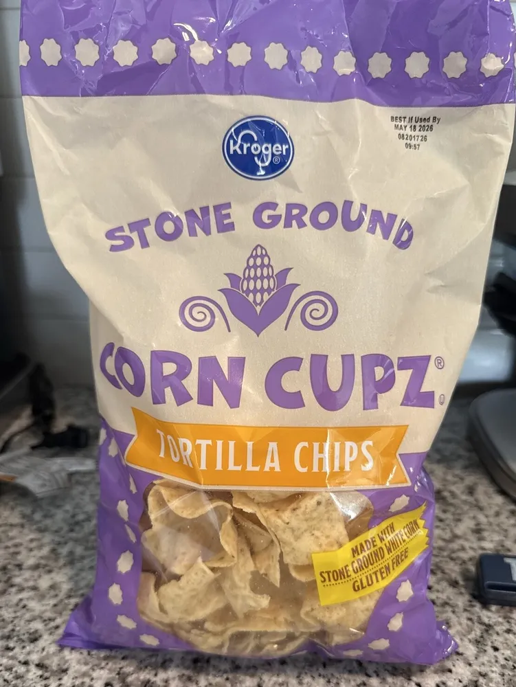 Stone Ground Corn Cupz Tortilla Chips
