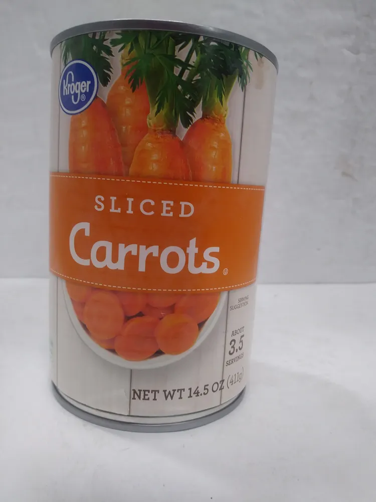 Sliced Carrots