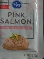 Pink Salmon Skinless & Boneless