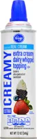 extra creamy dairy whipped topping