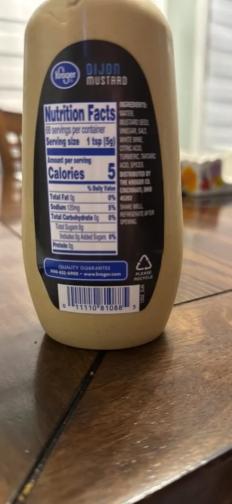 Dijon Mustard