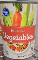 Mixed Vegetables