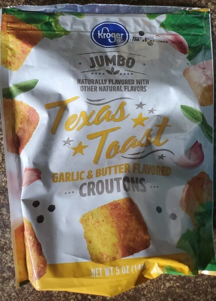 Texas Toast Garlic & Butter Flavored Croutons
