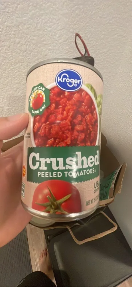 Crushed Peeled Tomatoes