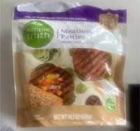 Meatless Patties