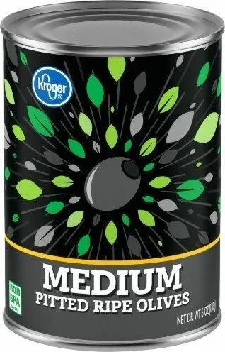 Medium Pitted Ripe Olives