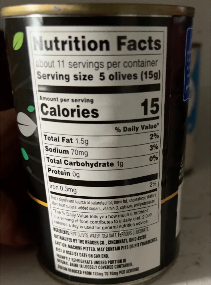 Medium Pitted Ripe Olives