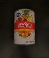 Extra Cherry Mixed Fruit In Natural Cherry Flavored Light Syrup
