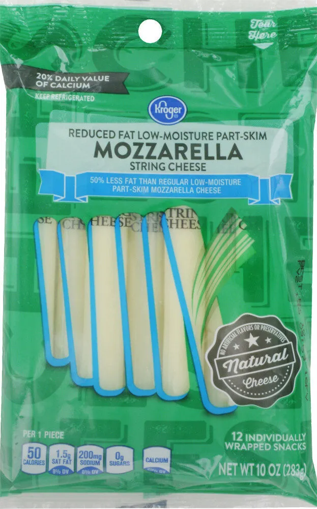 MOZZARELLA STRING CHEESE