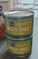 Diced Green Chile Peppers